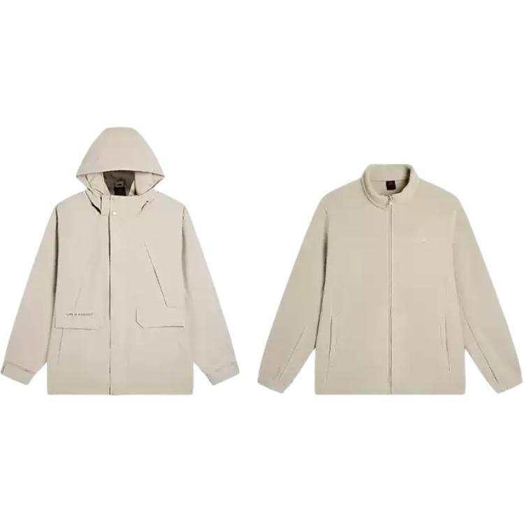 PEAK Sports Life Collection Trench Coat Men's