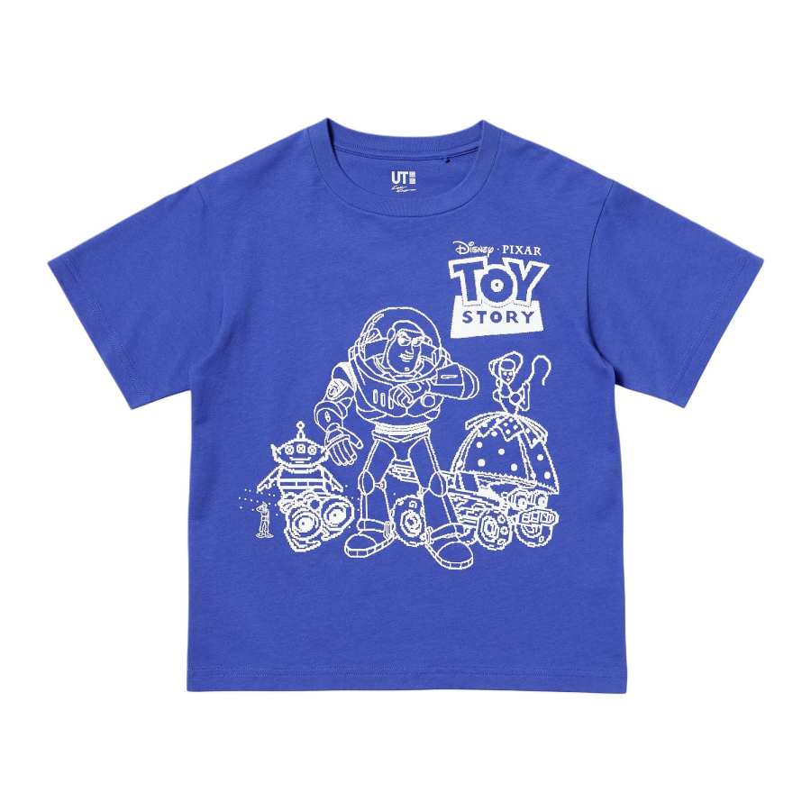 UNIQLO x WANJUZONGDONGYUAN,LIANMINGKUAN Toy Story, Collaboration T Shirt Children Aged 3 7 Years Old