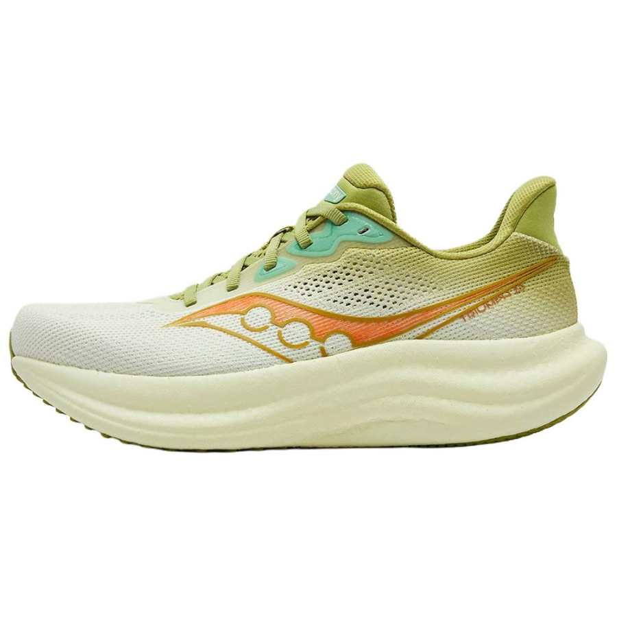 Saucony Triumph Victory 23 Breathable Rebound Low top XT 900 Rubber Square/PWRRUNCD Training Racing Running Shoes Men's