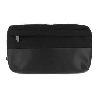 A-COLD-WALL* A COLD WALL* Leather Shoulder Bag, Fanny Pack Regular Men's Black