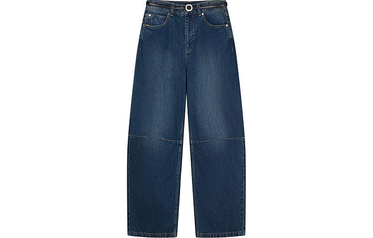 Teenie Weenie Jeans Women's Moderate Straight Fit Pants