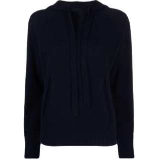 PAROSH Loose Fit Sweater Women's Black