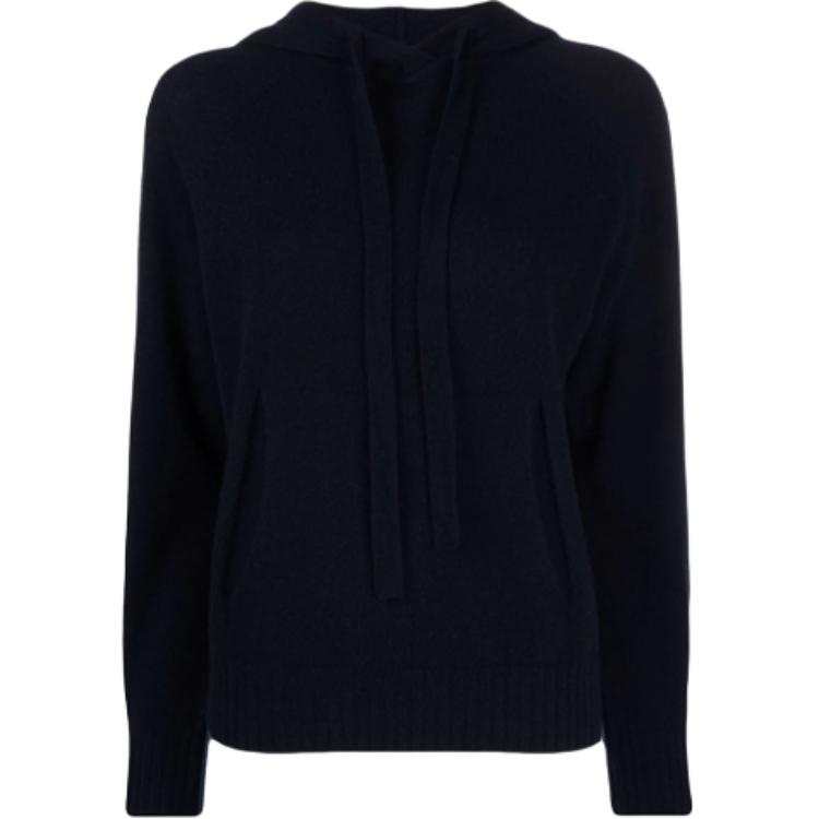 PAROSH Loose Fit Sweater Women's Black