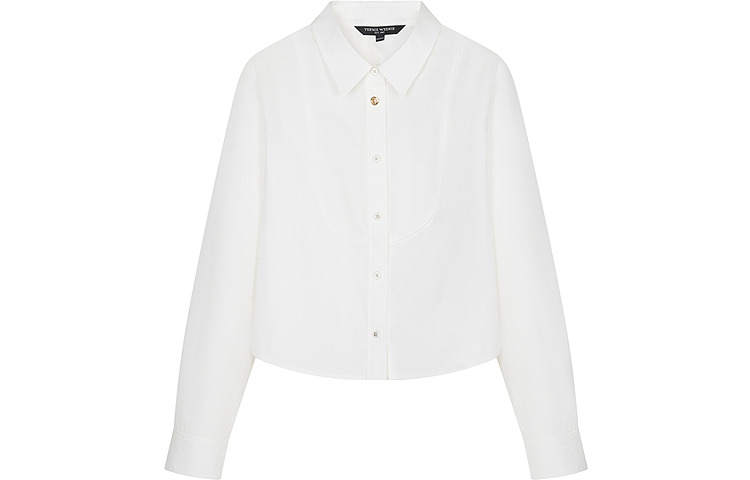 Teenie Weenie Shirts Women's White Lapel Moderate Other
