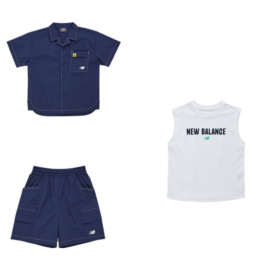 New Balance New Balance Casual Sportswear Set Of 3 Children Aged 3 7 Years Old
