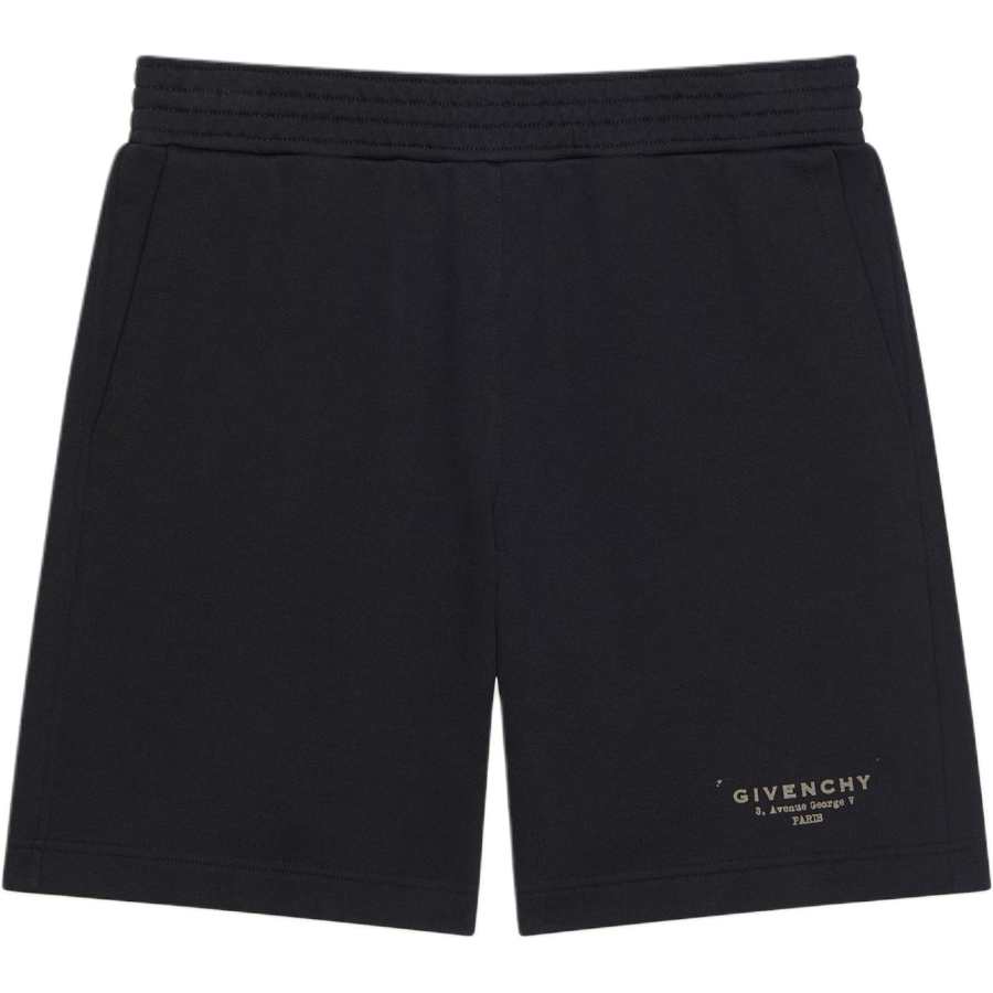 Givenchy Givenchy logo-print track shorts