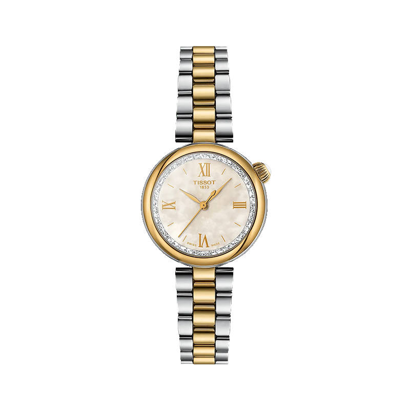 TISSOT Ladies Collection Quartz Movement 50m Waterproof Women's Watch 28mm Tissot