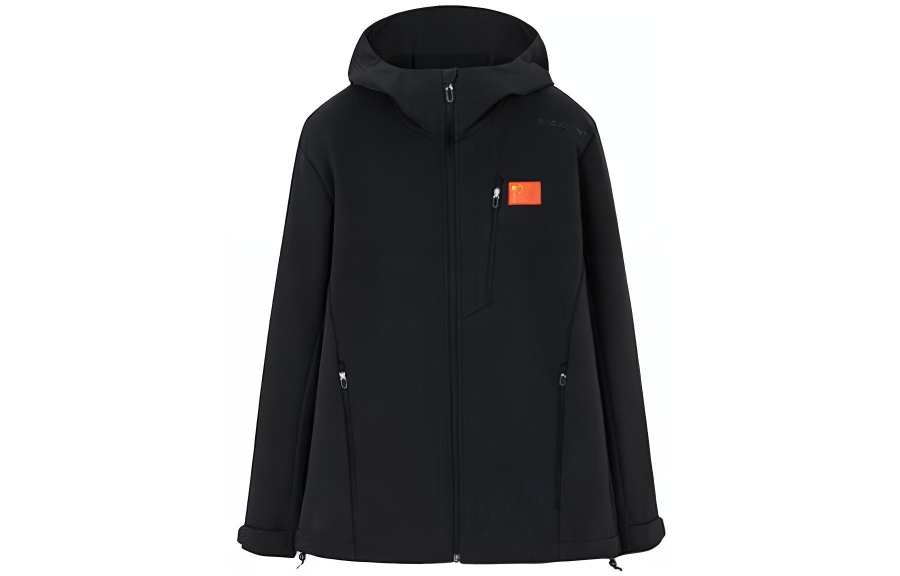 Anta Jackets & Coats Men's Night Sea Black
