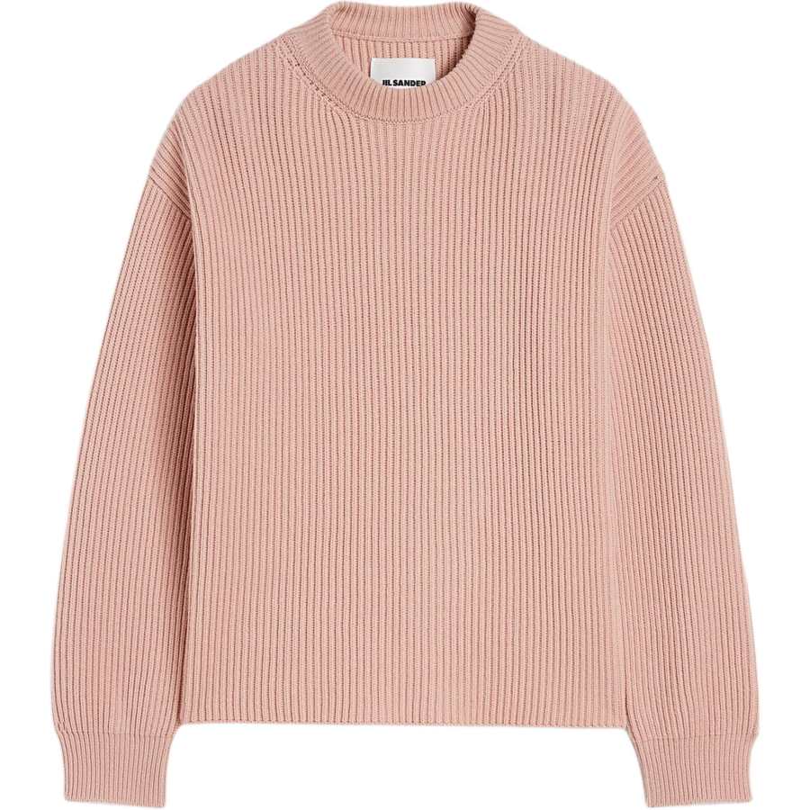 JIL SANDER Jil Sander ribbed sweater