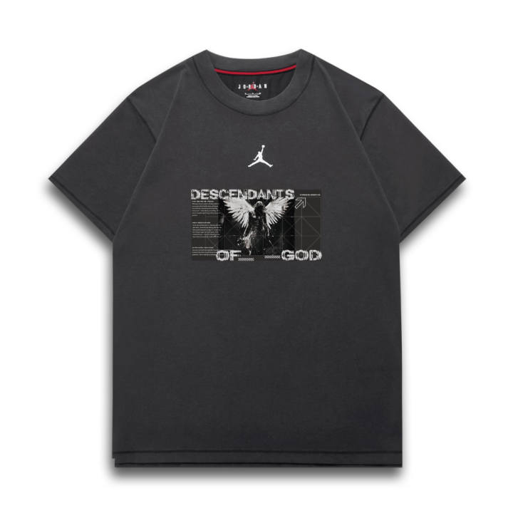Jordan Jordan DIR FIT T Shirt Unisex Dark Gray