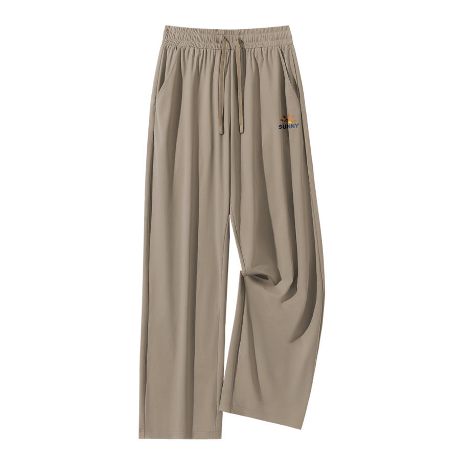 MINISO Casual Pants Unisex Thin Straight Fit Pants
