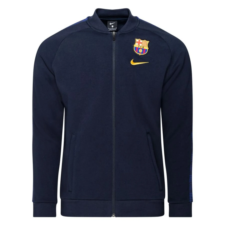 Nike Nike FC Jackets Men's Blue Baseball Collar Moderate Other