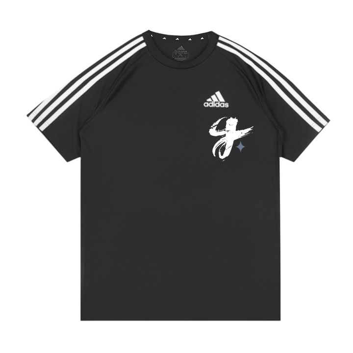 Adidas Adidas 3 Stripes T Shirt Unisex