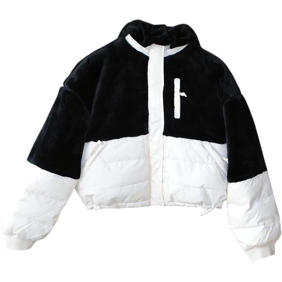 Converse Converse Down Jacket Women's Black White