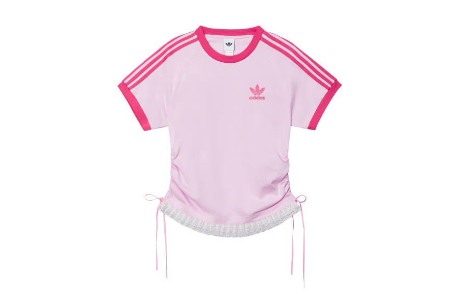 Adidas Originals T Shirt Women's Pink