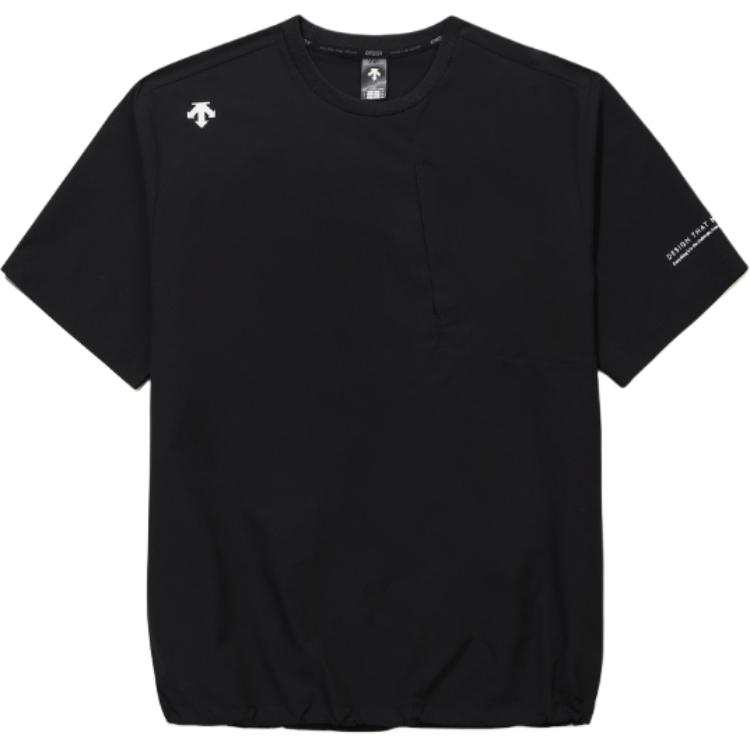 DESCENTE DESCENTE T Shirts Unisex Crew Neck