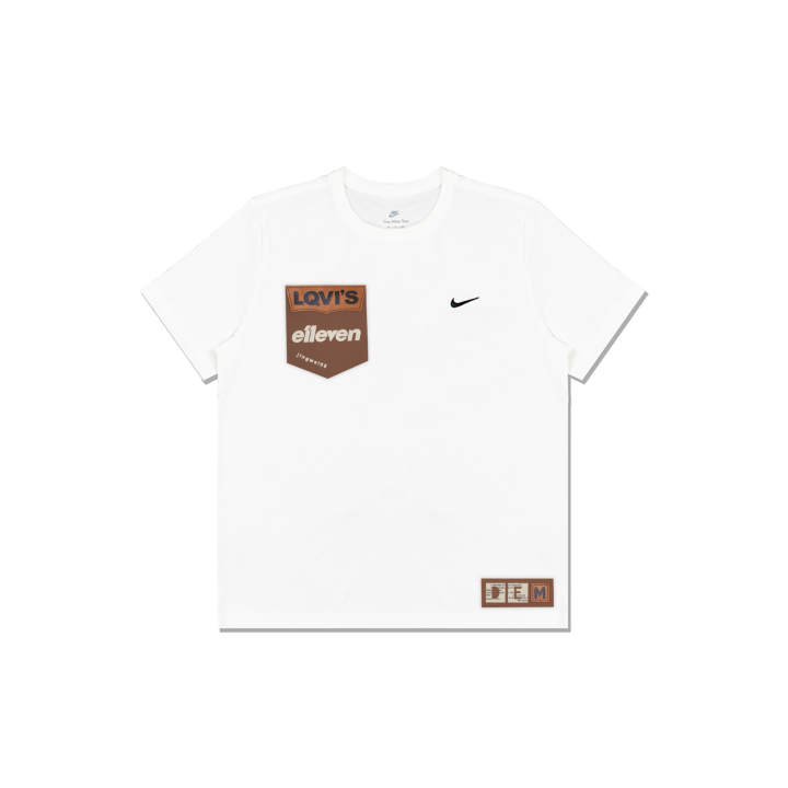 Nike Nike Sportswear T Shirts Men's White Crew Neck