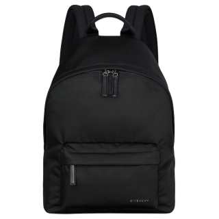 Givenchy Nylon With Calfskin Backpack Medium Men's Black