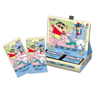 Kabao Cultural Creation Crayon Shin Chan Spring Outing Episode PVC Card V10 IP / Anime Cards 12 Bags/Box