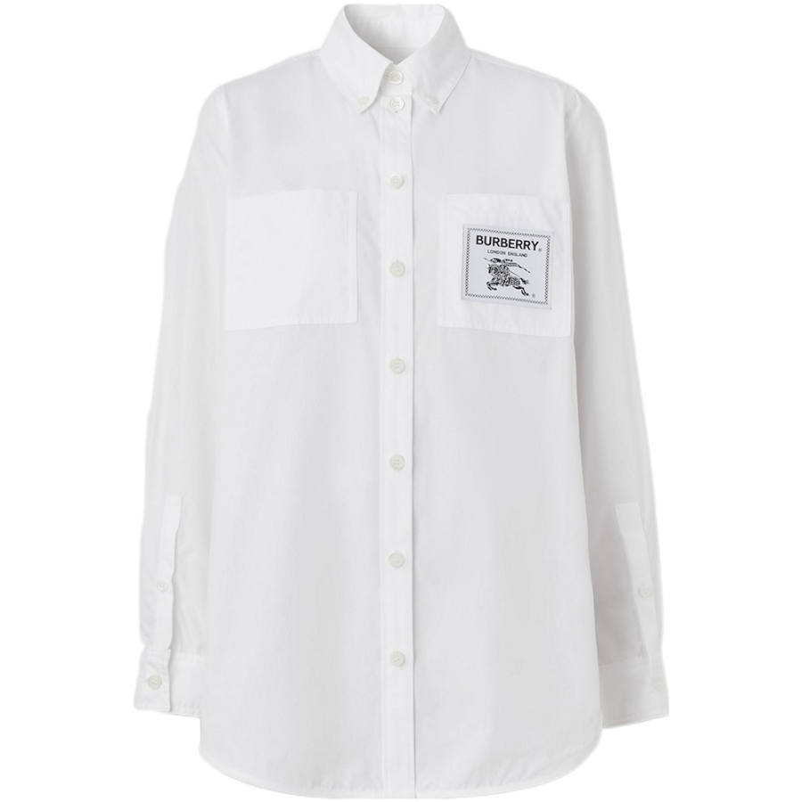 Burberry FW22 Shirt Women's White
