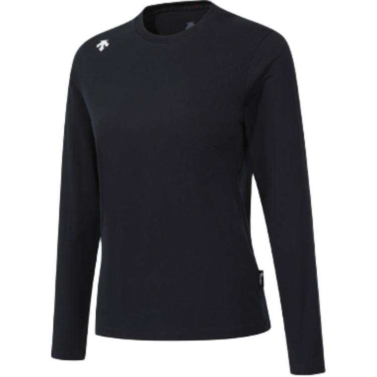 DESCENTE T Shirts Unisex Crew Neck