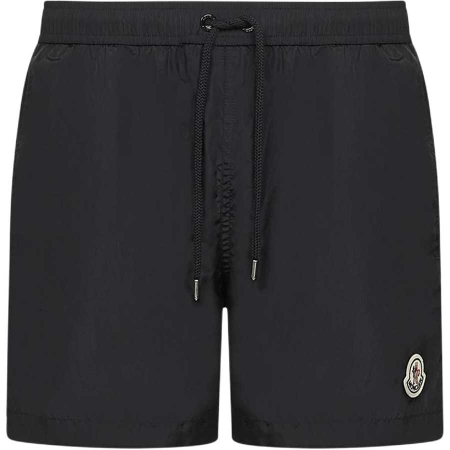 Moncler Swimming Shorts Men's Black