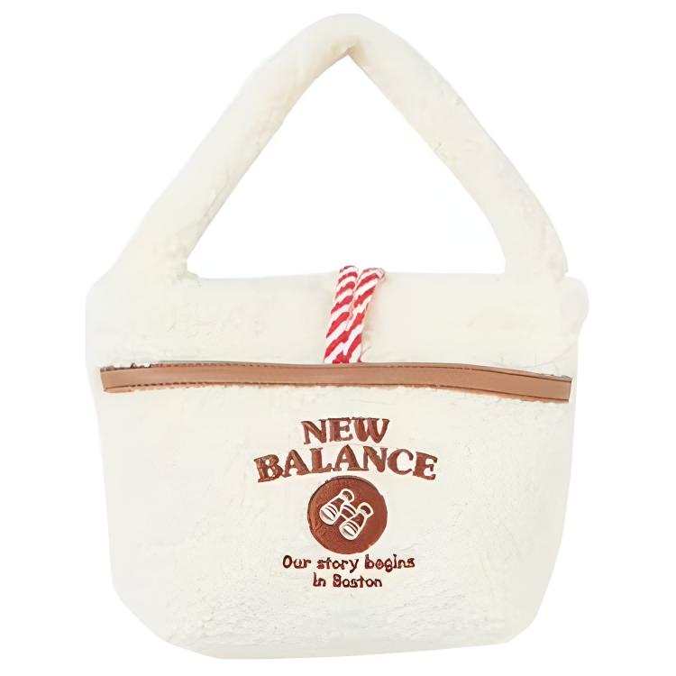 New Balance New Balance Fabric Handbag, Shoulder Bag, Crossbody Bag Kids' White