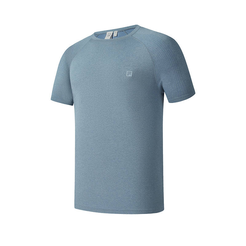 FILA Fitness T Shirt Men's New Zealand Blue