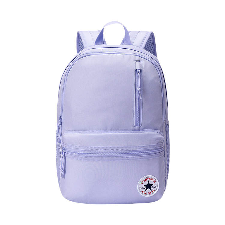 Converse Converse Polyester Backpack Regular Unisex Purple Photinia