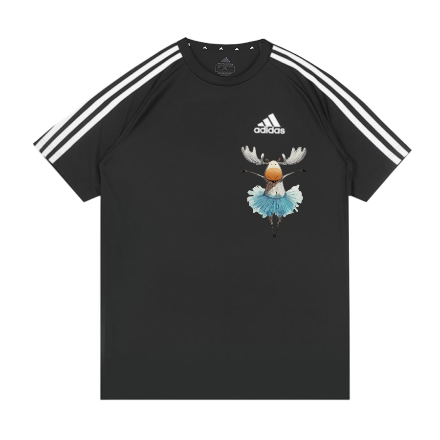 Adidas Adidas 3 Stripes T Shirt Unisex