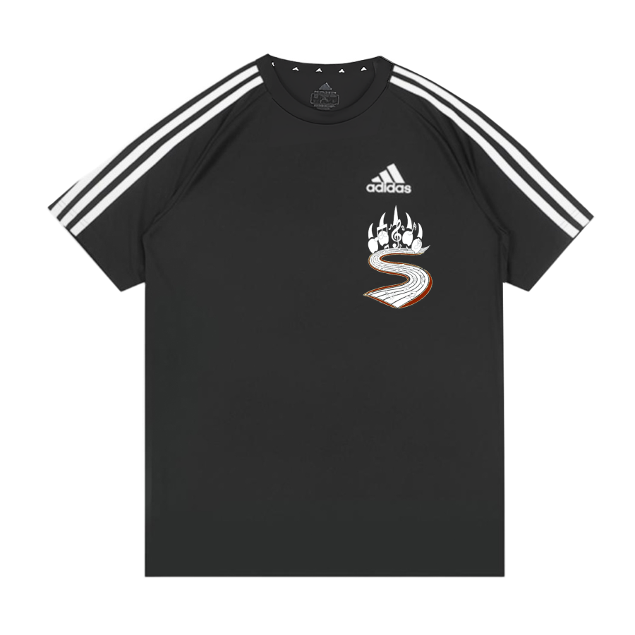 Adidas Adidas 3 Stripes T Shirt Unisex