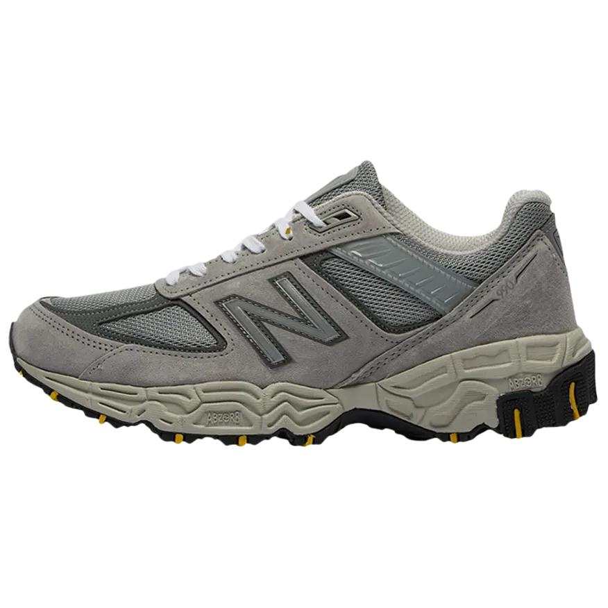 New Balance New Balance NB 990 V5 Abrasion Resistant Low top Casual Running Shoes Men's Gray