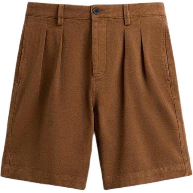 ZARA Casual Shorts Men's Brown