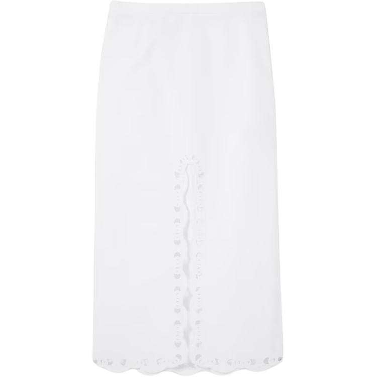 GUCCI Casual Long Skirt Women's White