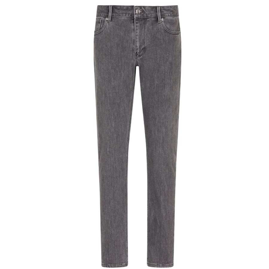 Emporio Armani charm-detail jeans