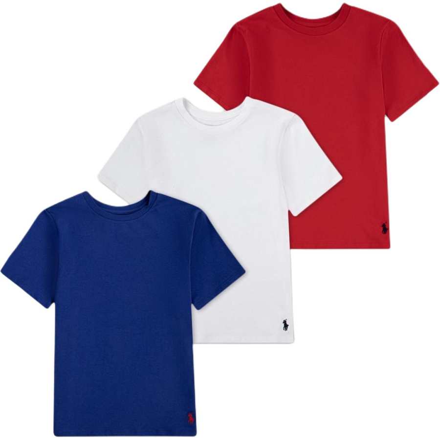 Polo Ralph Lauren T Shirt 3 Pack Kids'