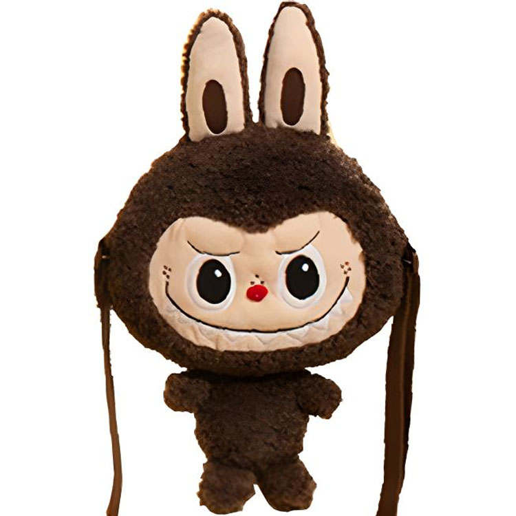 POP MART Labubu THE MONSTERS Classic Collection, Crossbody Bag Dolls 35cm