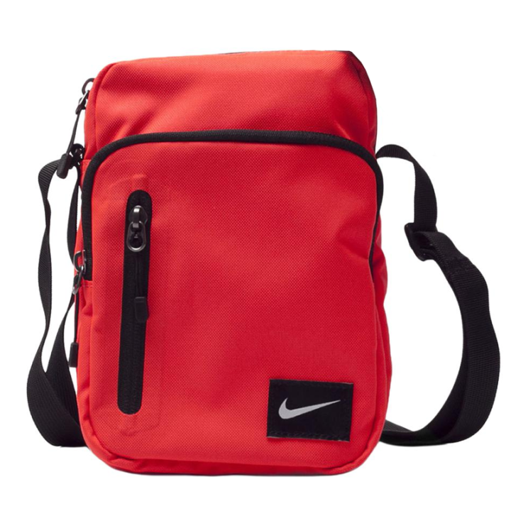 Nike Nike Adjustable Strap Polyester Crossbody Bag, Shoulder Bag Men's Red