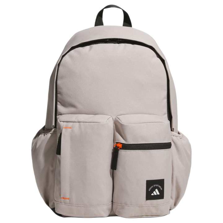 Adidas Adidas MUST HAVE Recycled Polyester Backpack Unisex Preppy Silver Gray