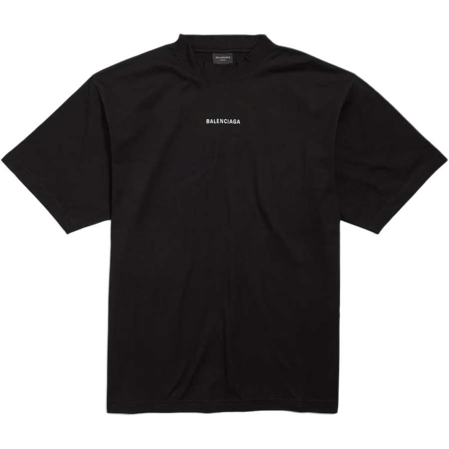 Balenciaga T Shirt Unisex Black