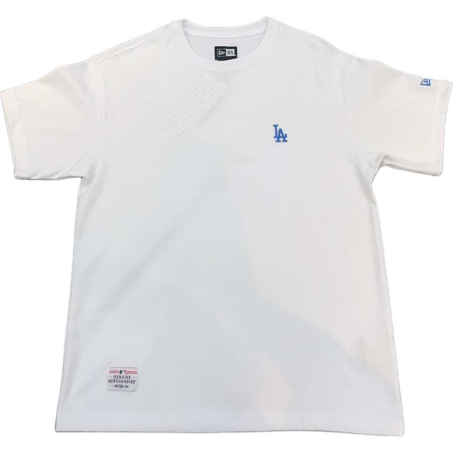 New Era T Shirts Unisex White Crew Neck