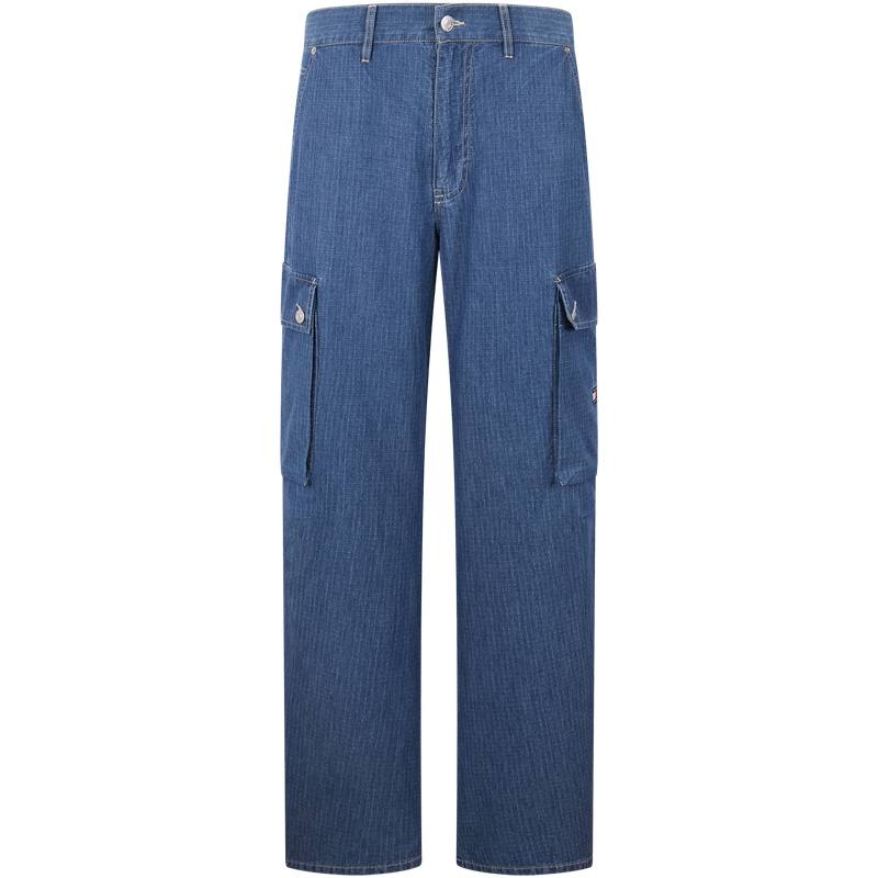 Tommy Hilfiger Jeans Men's Denim Blue 1A5 Moderate Straight Fit Pants