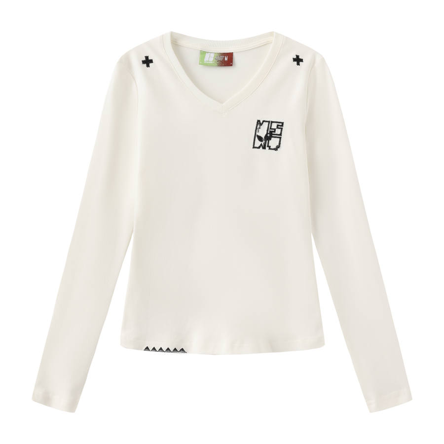 NSTNEW START Set in Sleeve T Shirt Women's