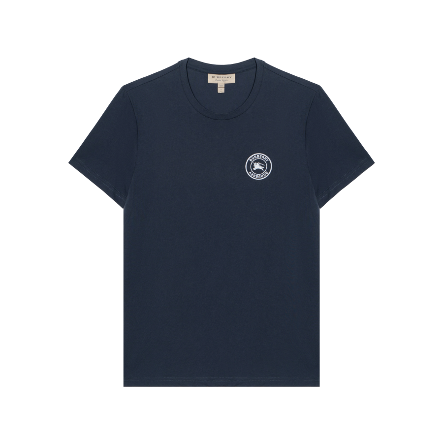 Burberry SS21 T Shirt Unisex Dark Blue