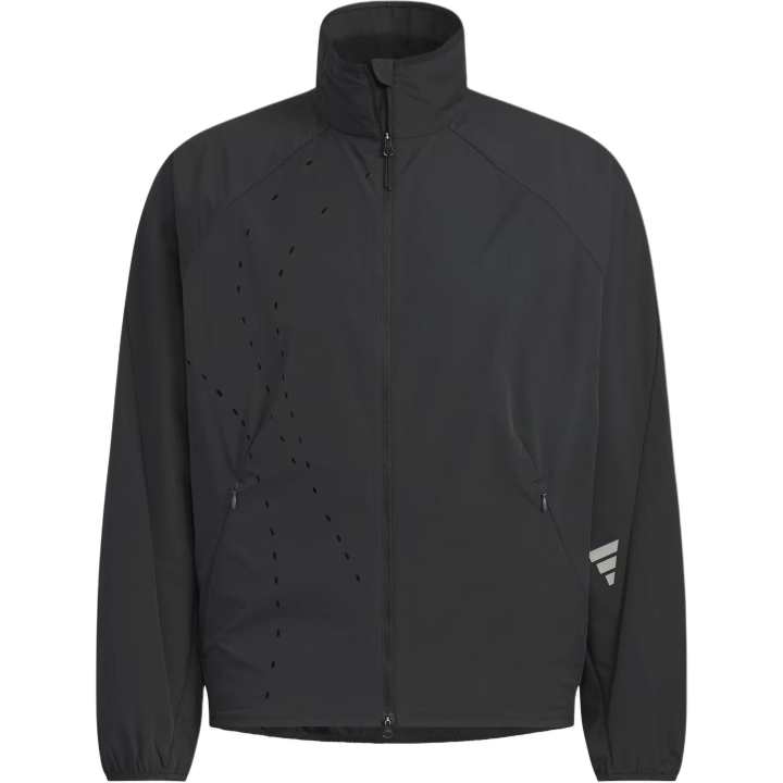 Adidas Adidas FOS Jackets Men's Black Stand Collar Moderate Other