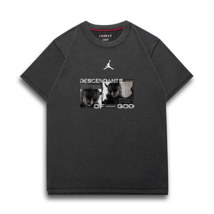 Jordan Jordan DIR FIT T Shirt Unisex Dark Gray