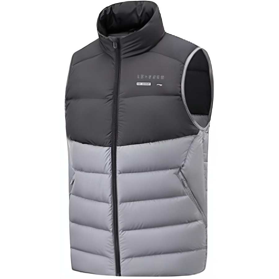 Li-Ning Li Ning Fitness Series Vest Men's Rubble Gray Black