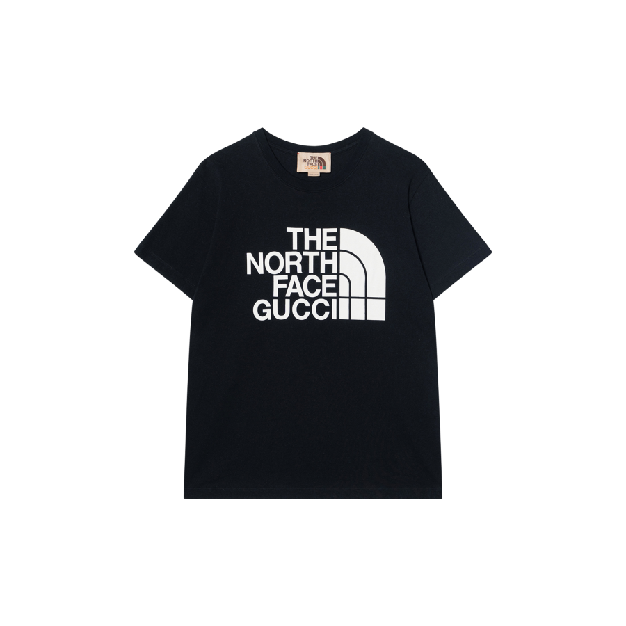GUCCI X The North Face Cotton T shirt Black/White
