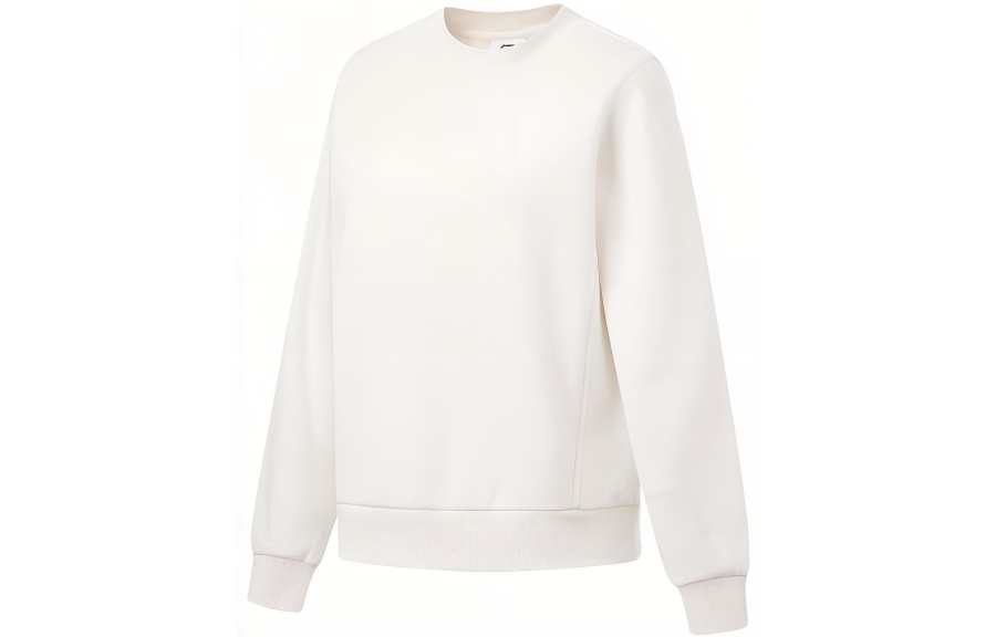 Li-Ning Li Ning Fitness Series Sweatshirt Women's Champagne White