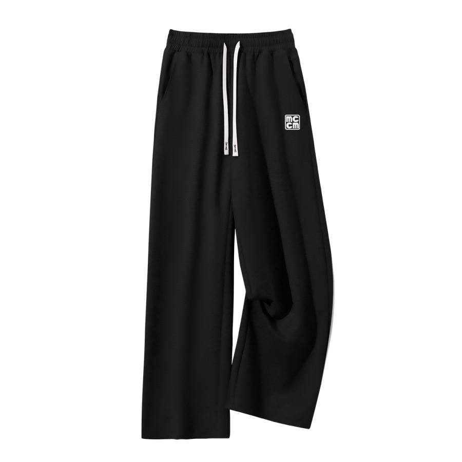 MINISO Casual Pants Unisex Moderate Straight Fit Pants
